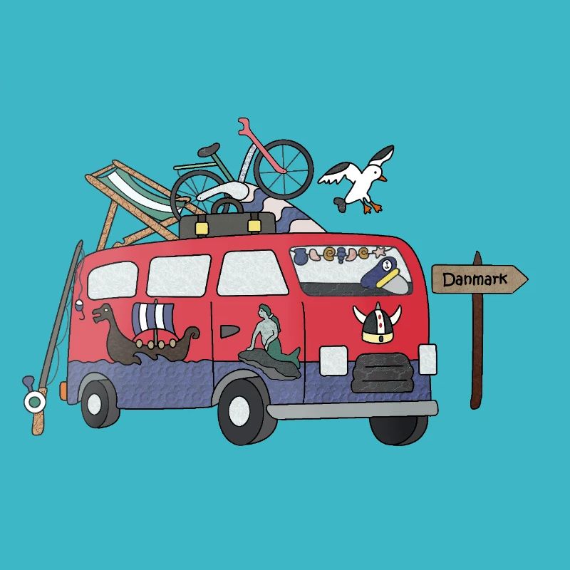 Camper Hygge Daenemark
