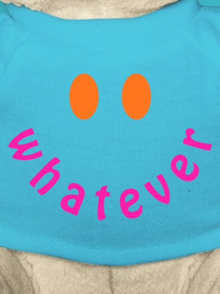 Whatever Smile - Lustiges Y2K Statement Design