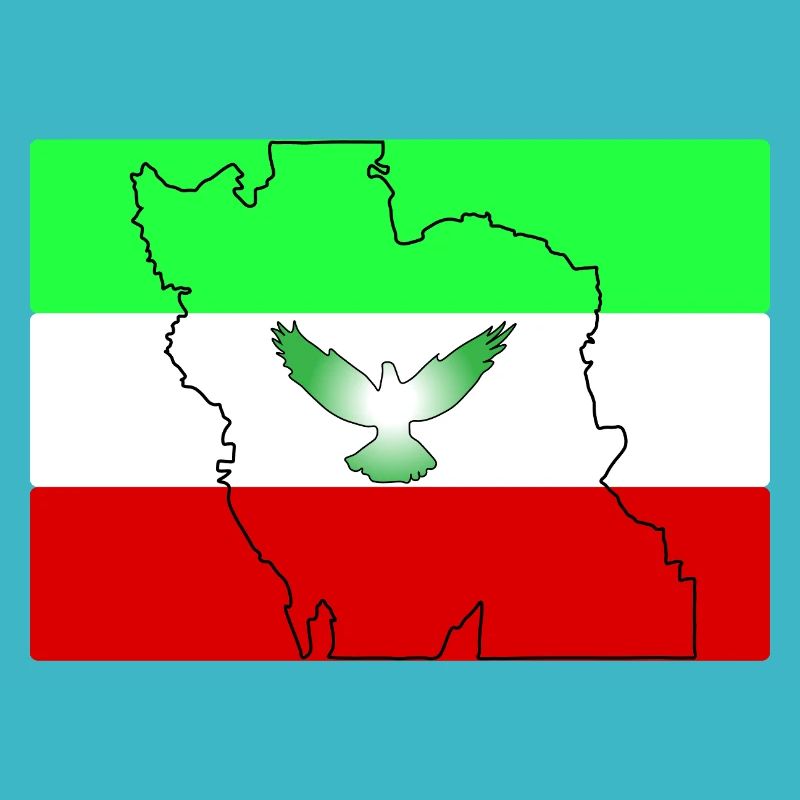 Drapeau iranien