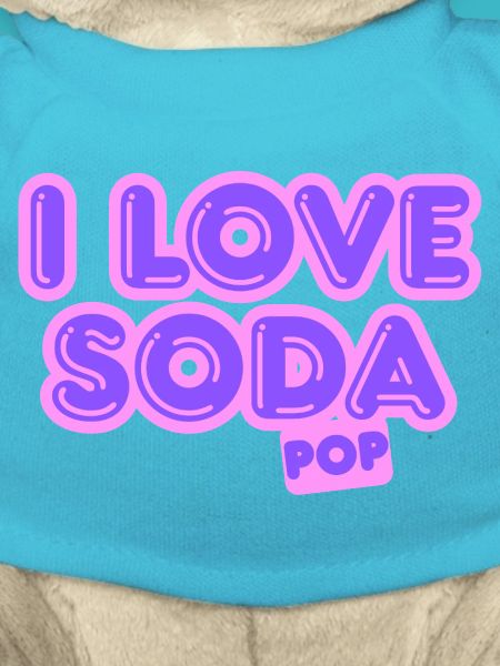 I love soda pop