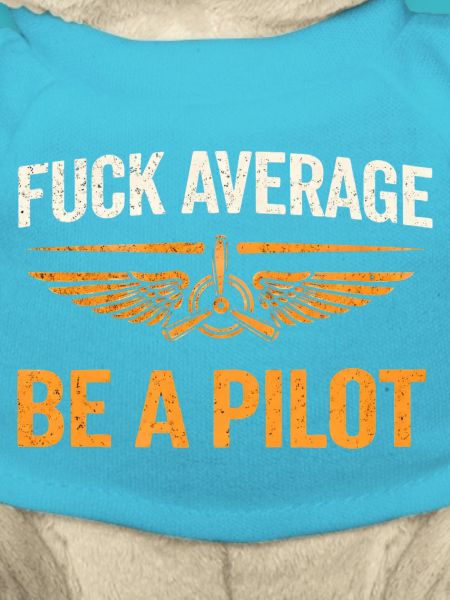 Stolzer Pilot – Fliegen mit Leidenschaft