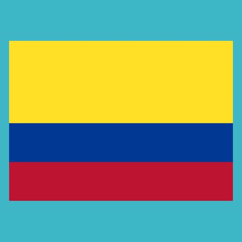 Drapeau de la Colombie