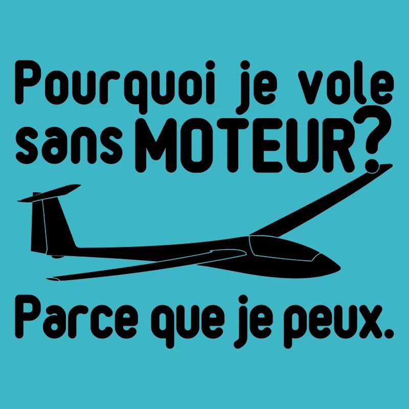 vol à voile sans moteur