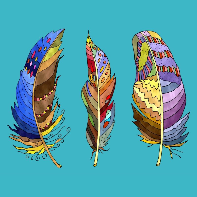 Feathers