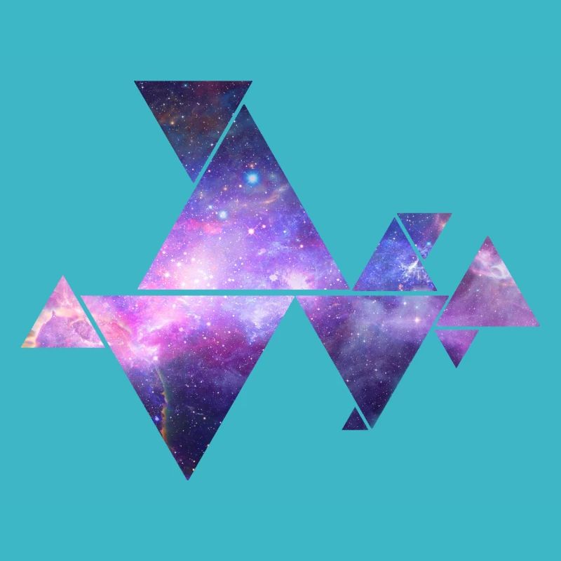 Facettes triangle Galaxy