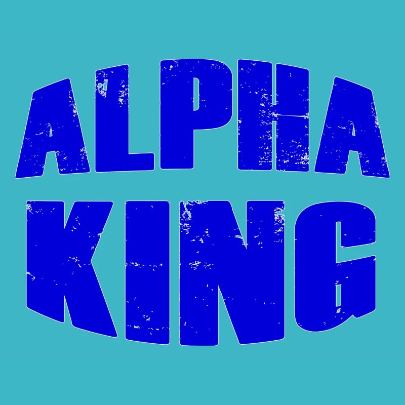 Alpha King Geschenk