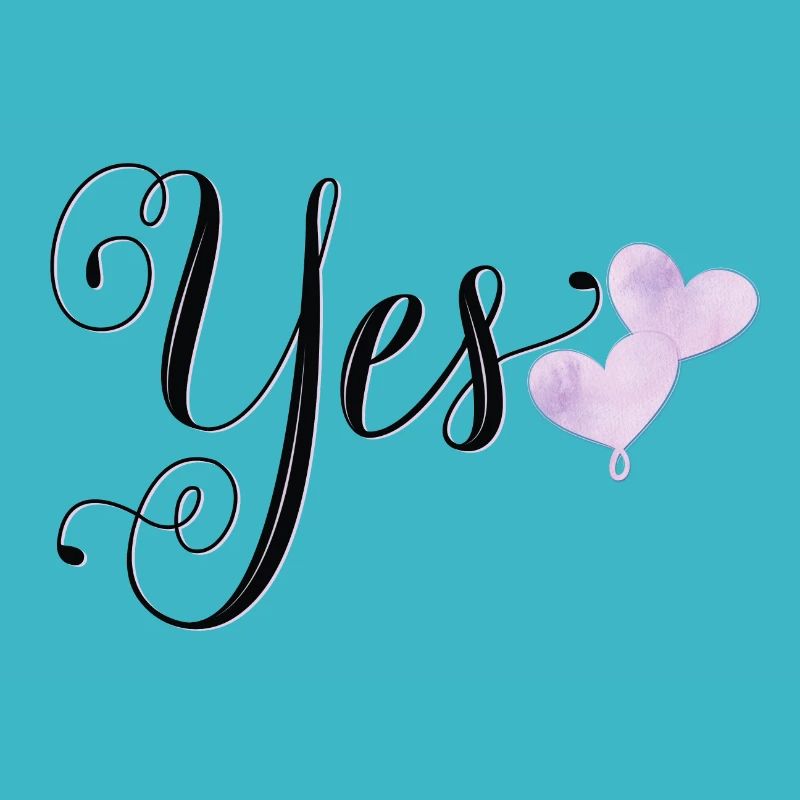 Hochzeit: Ja, ich will