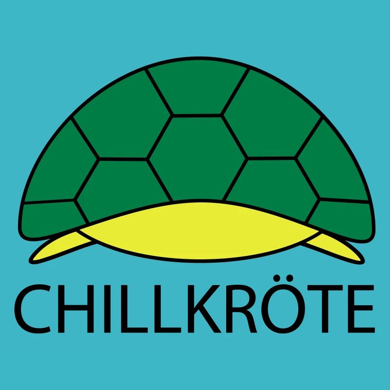 Schildkröte hängt ab