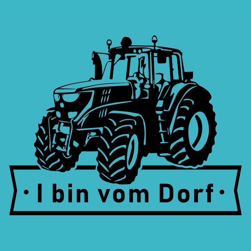 I am from the village