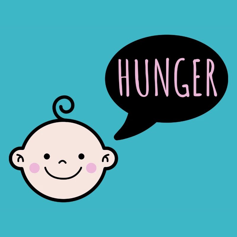 Baby is hungry