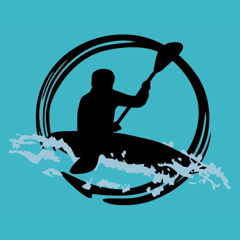 Wildwasser Kajak