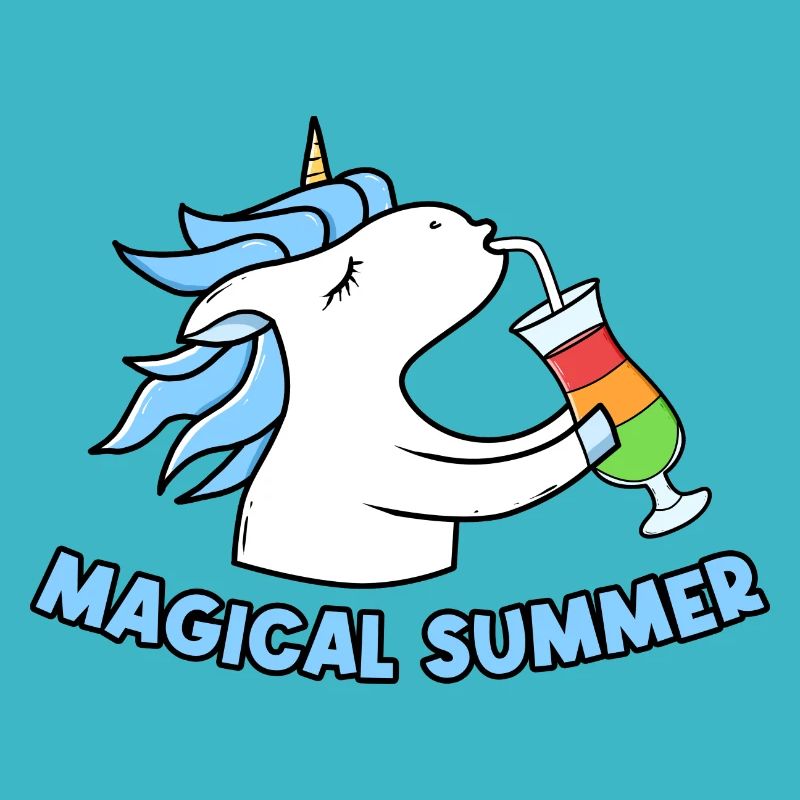 Unicorn Magical Summer