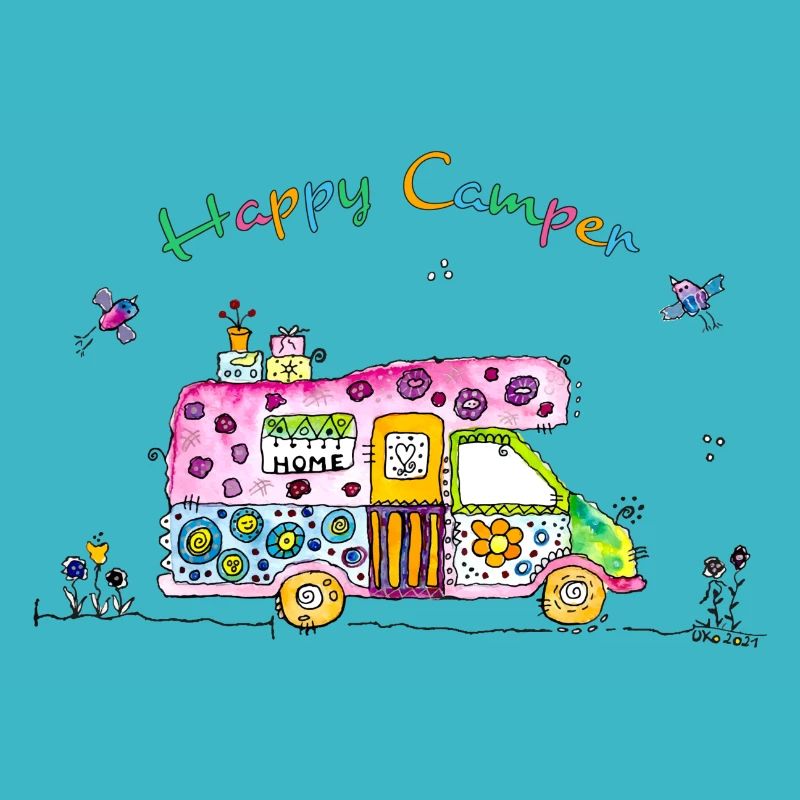 Wohnmobil Happy Camper