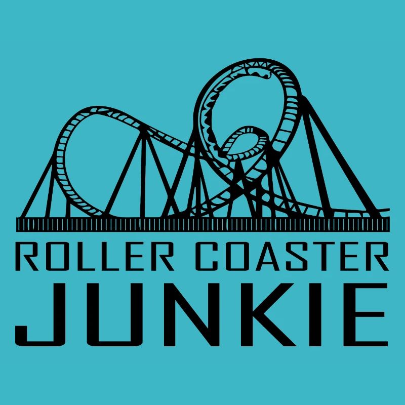 Rollercoaster Achterbahn