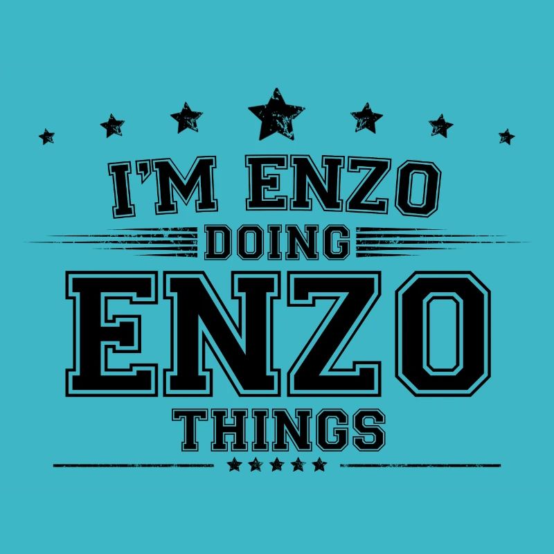i’m Enzo doing Enzo things
