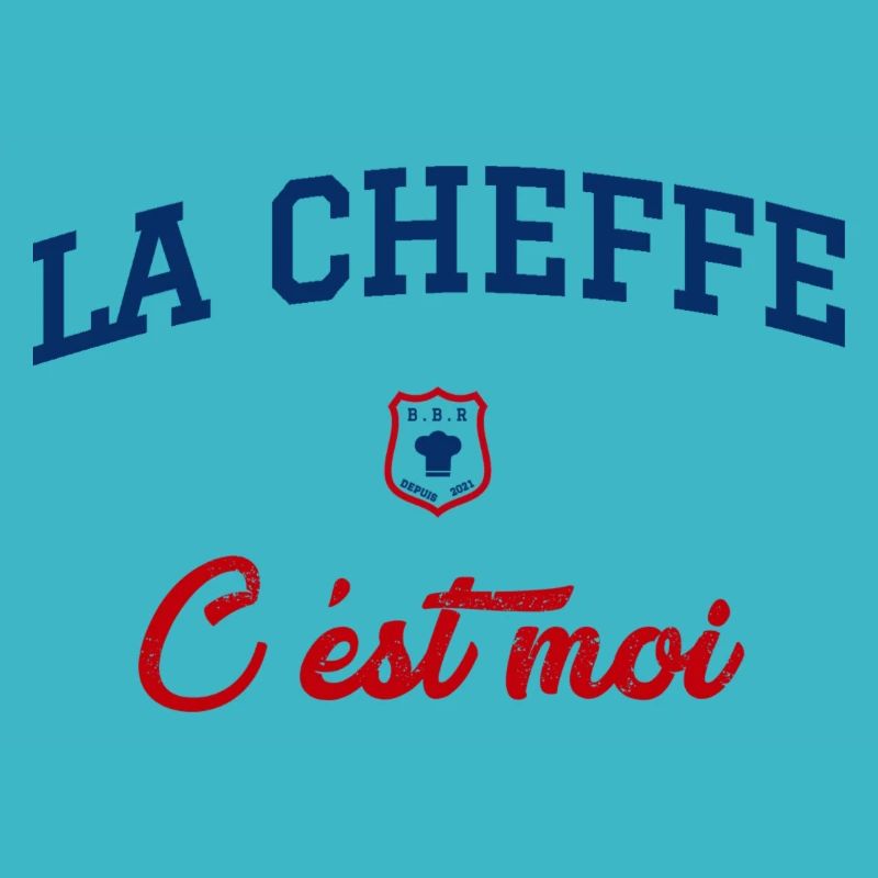 La cheffe c'est moi