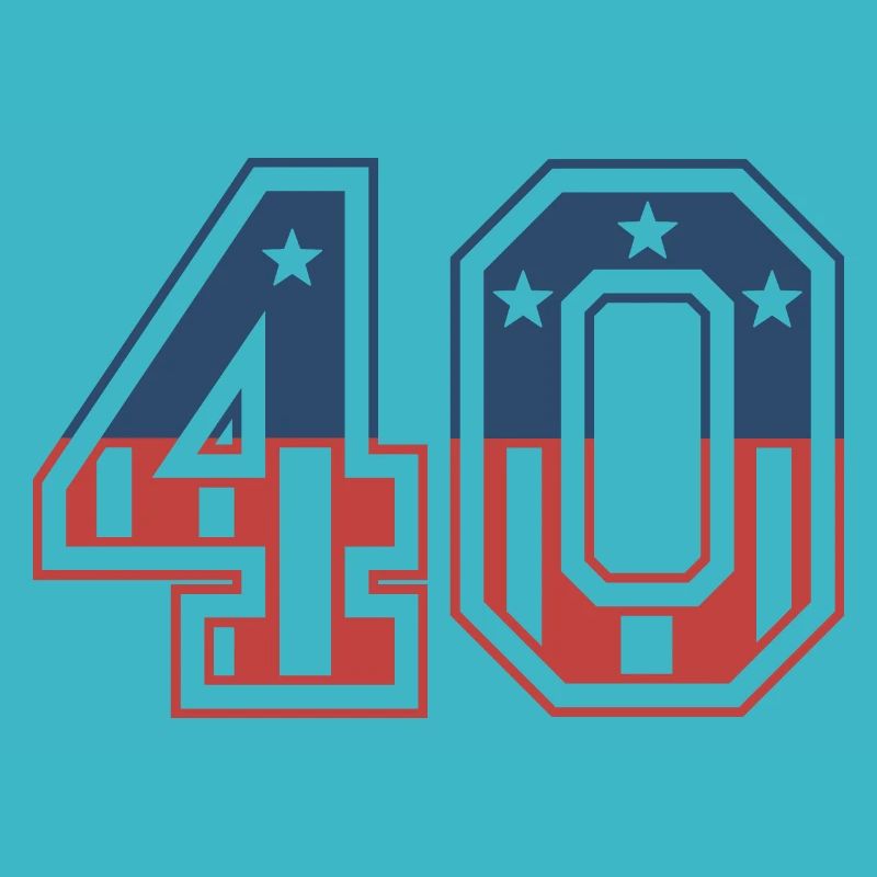 Nummer 40 USA