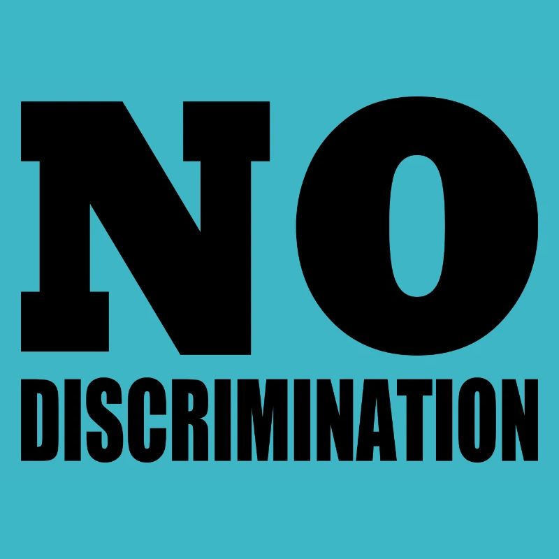 no discrimination