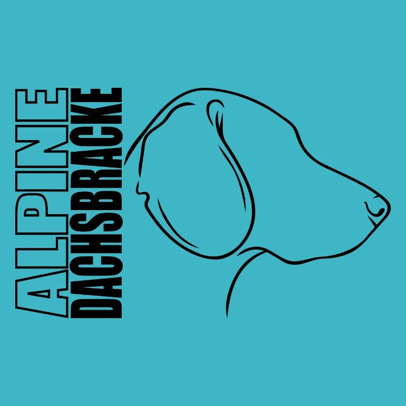 Alpine Dachsbracke Profil Chiens Chien Wilsigns