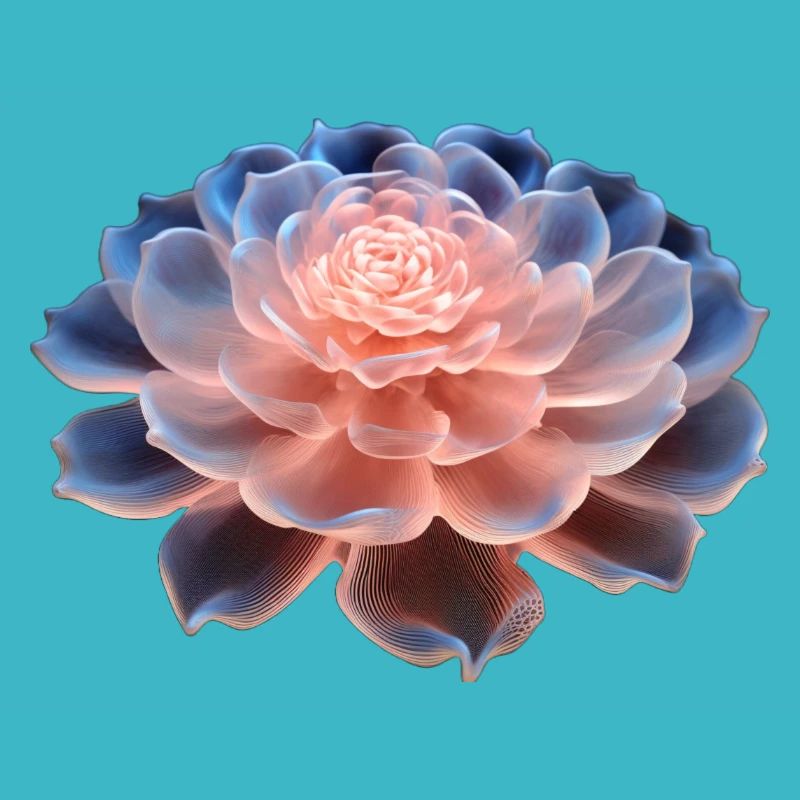 3D-Blume