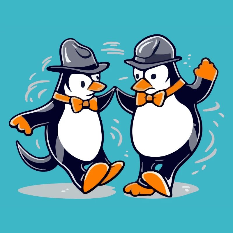 Penguin Dance No. 3