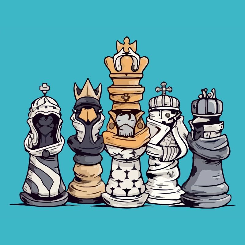 Préparation échiquéenne