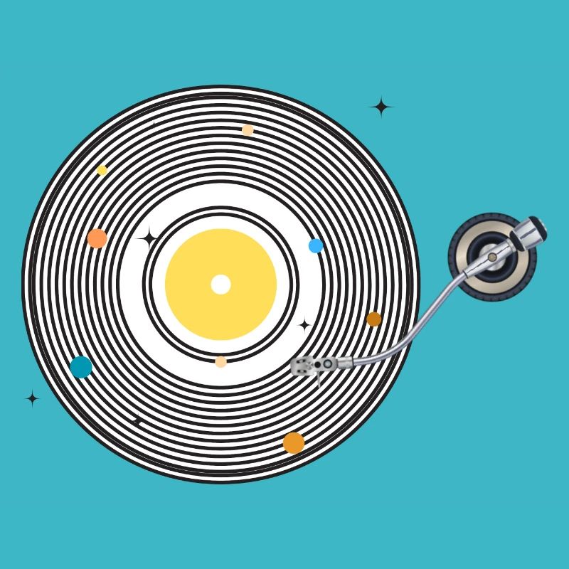 Sonnensystem Vinyl Schallplatte