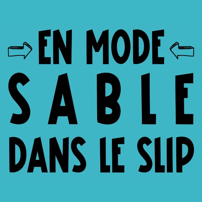 En mode sable dans le slip