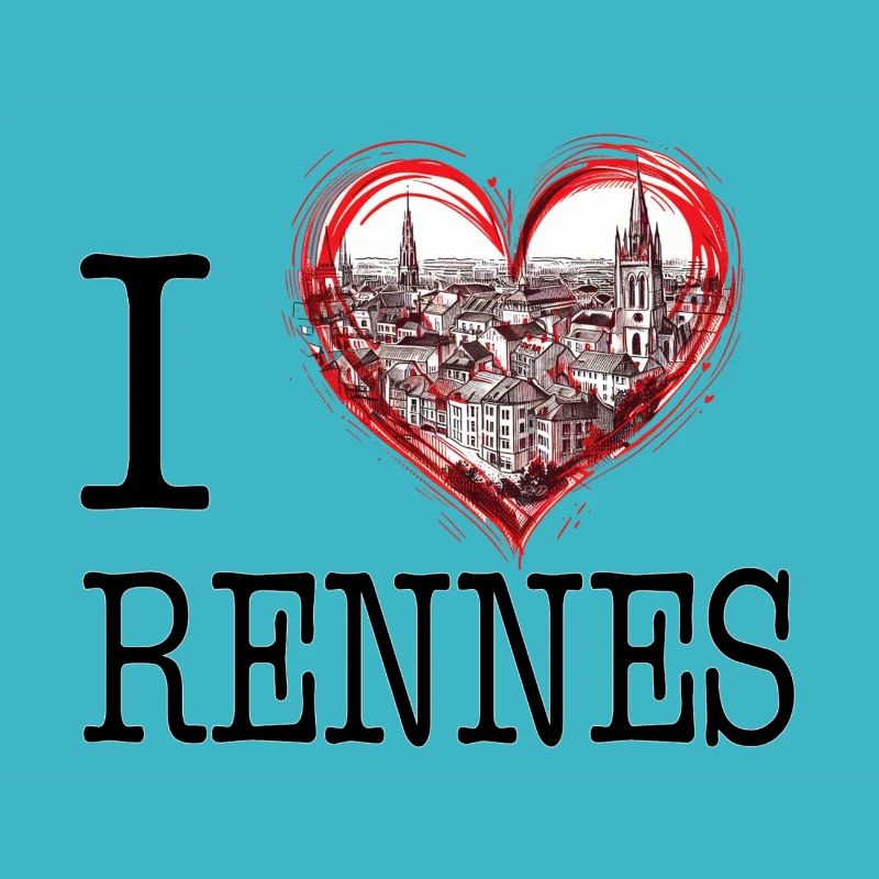 Ich liebe Rennes