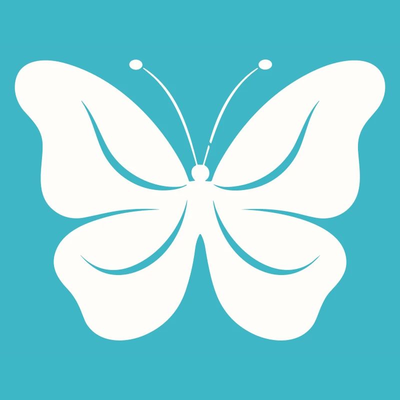 Le papillon simple