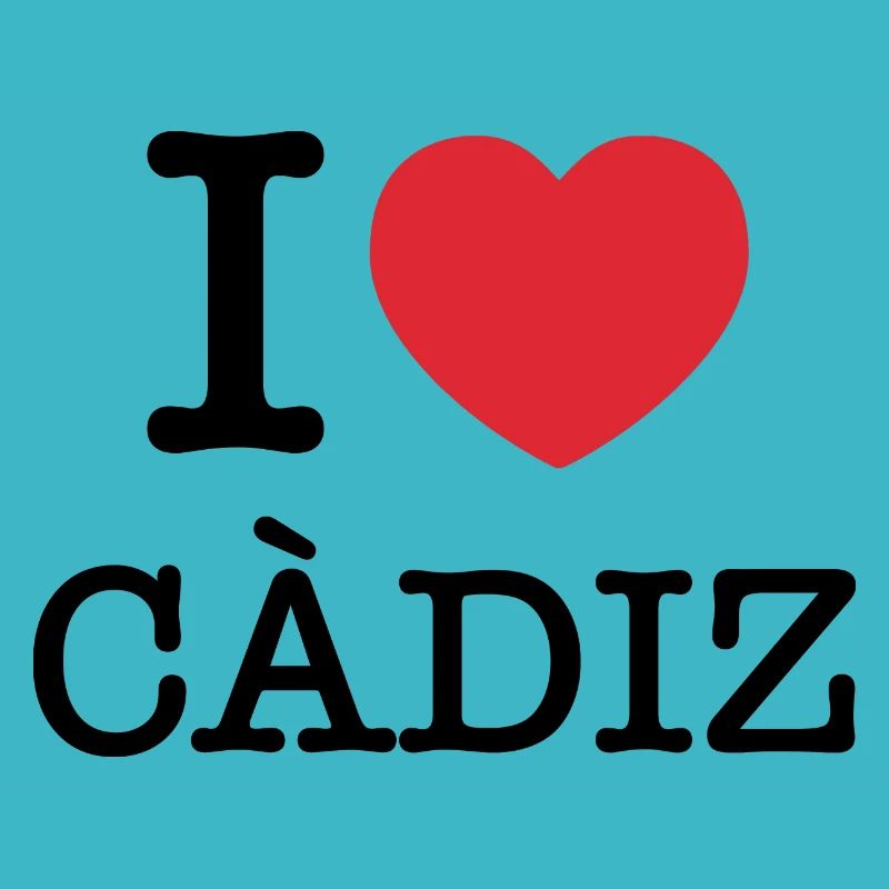 J’aime Cadix | Cadix | I Heart Cádiz | Espagne