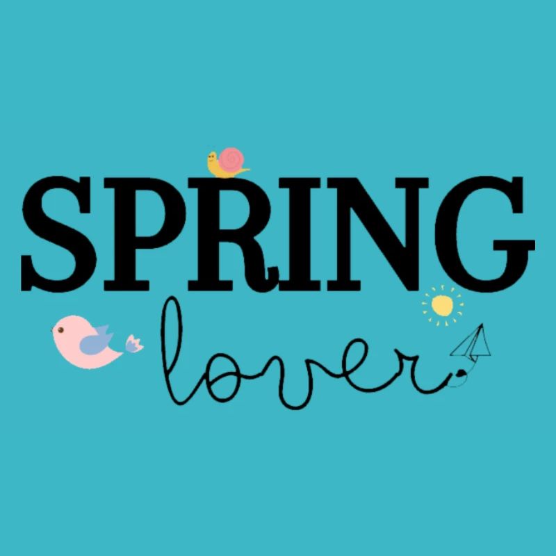 Amoureux du printemps