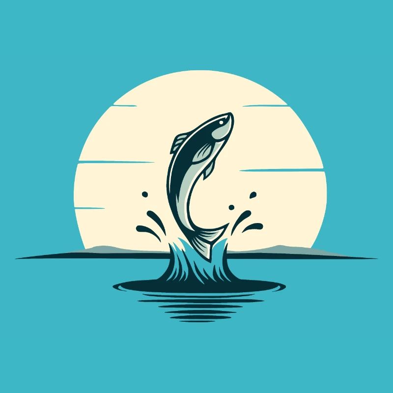 Poisson sauteur