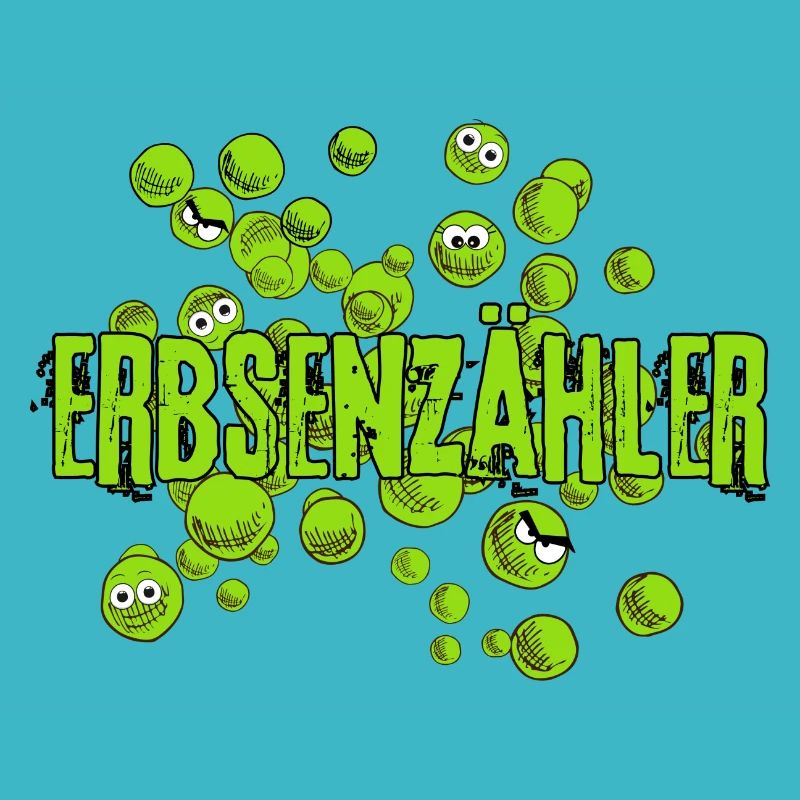 Bean counter mrs peanut green fun comic