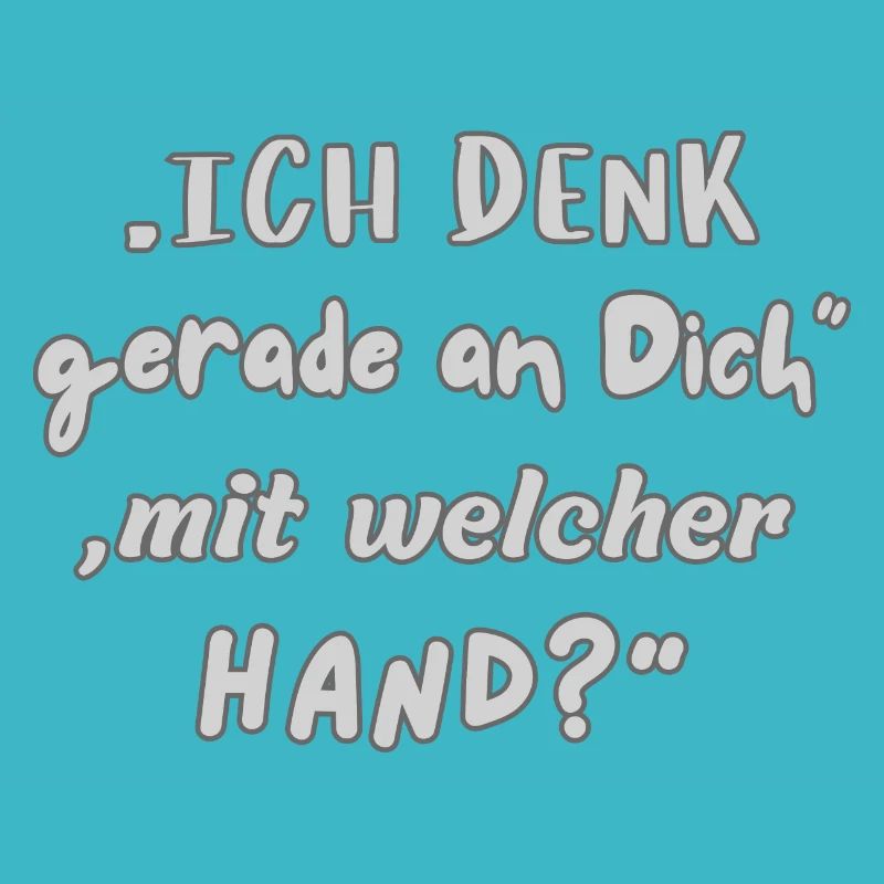 Denk an Dich – Mit welcher Hand?