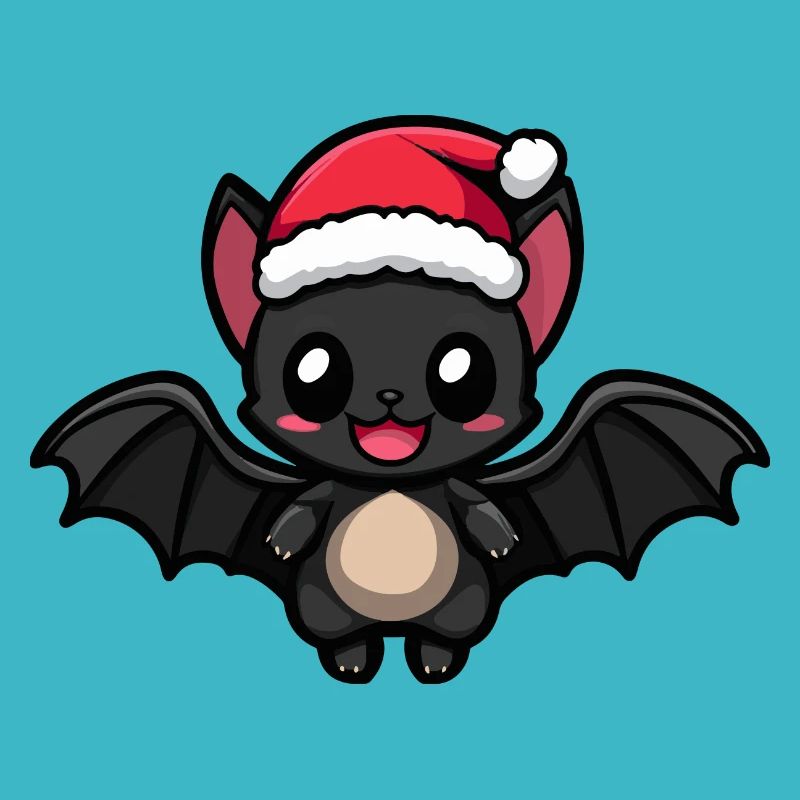Fledermaus Weihnachten