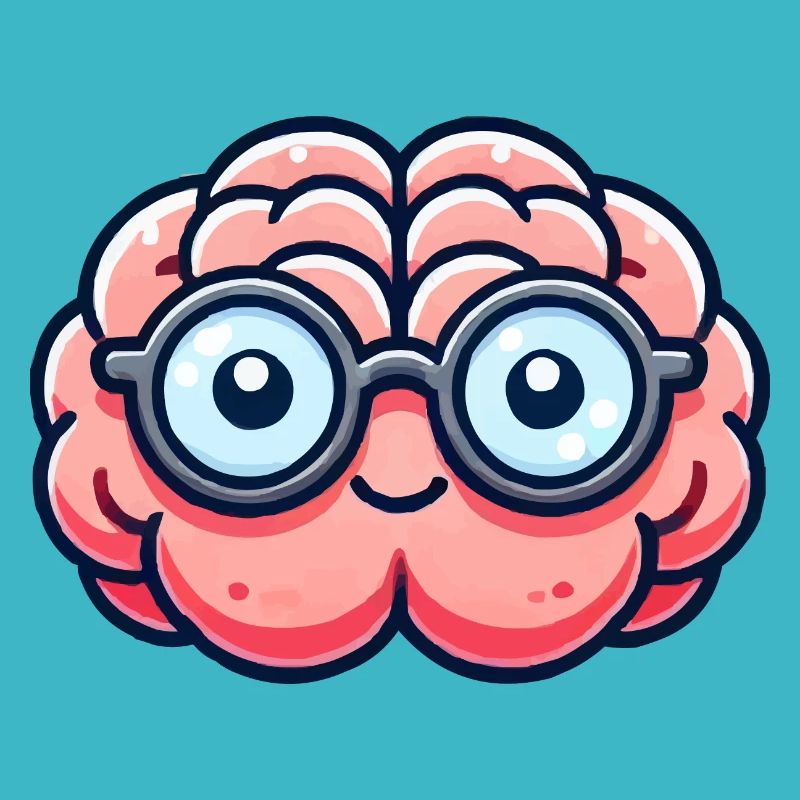 brain comic nerd
