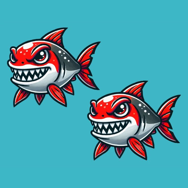 piranhas