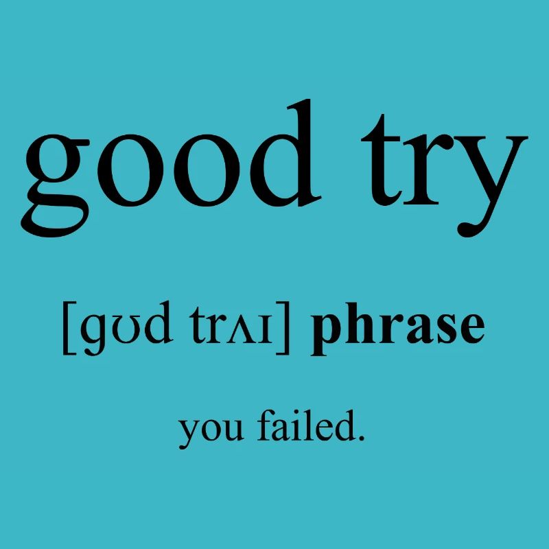 Good try | netter Versuch Definition Dictionary