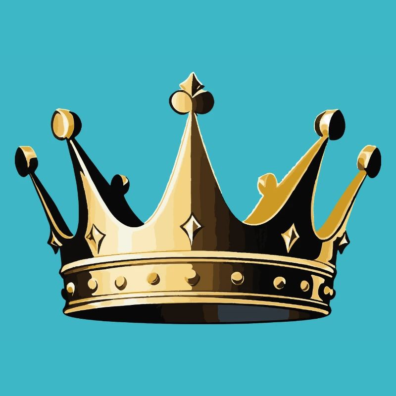 Crown - Cool Royal Motifs