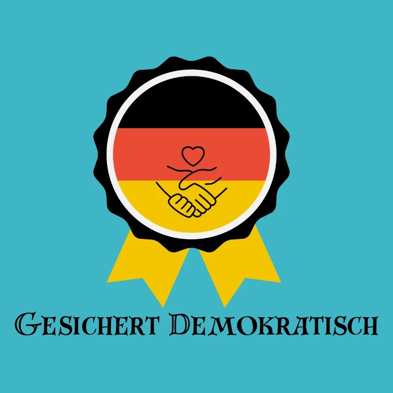 Assured Democratic | Gift Idea | Germany