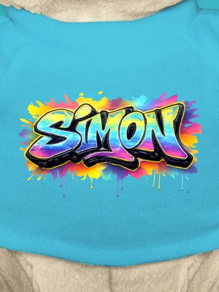Graffiti  SIMON Prénom cadeau idéal imprimable 