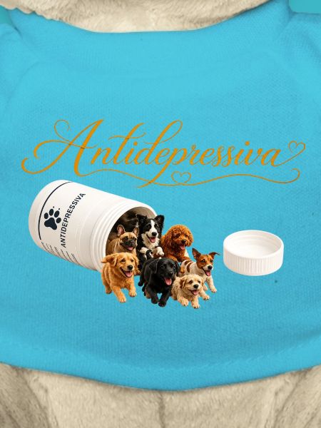 Antidepressive Hundeherzen Design