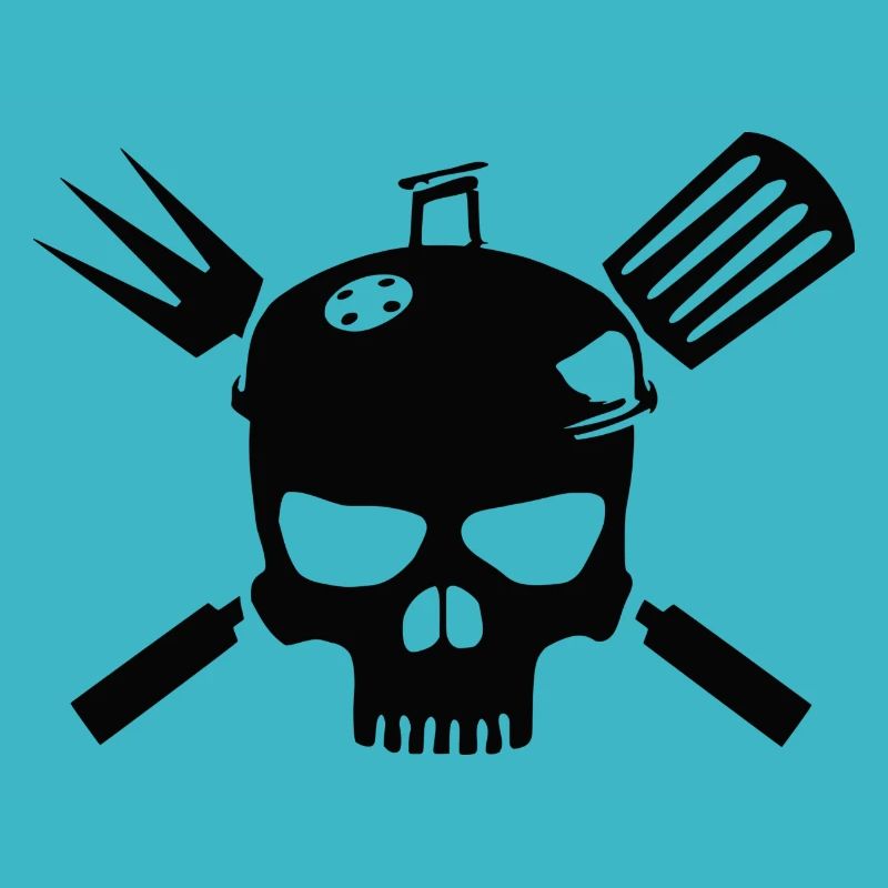 Skull Grill