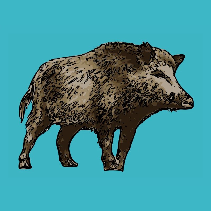 Wildschwein