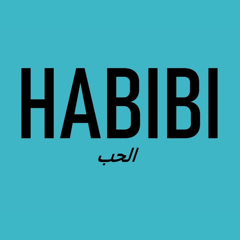 HABIBI LOVE HUBBY LIEBE