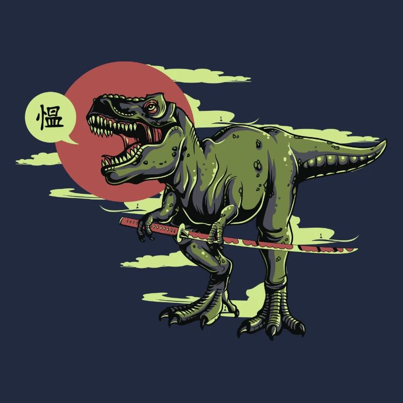 The Last Samurai in Dinosaurs.