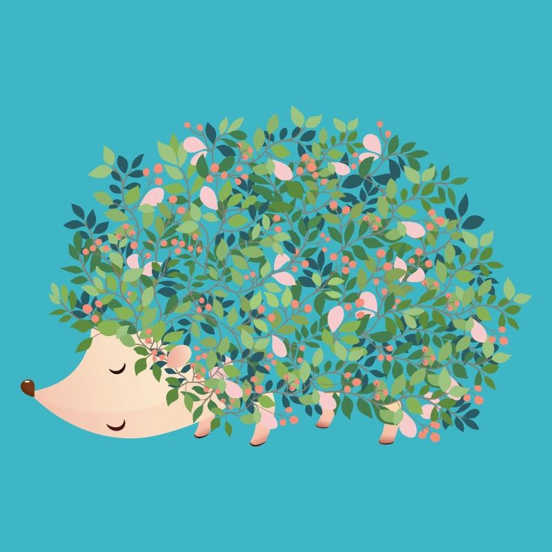 Hedgehog Riccio Hedgehog
