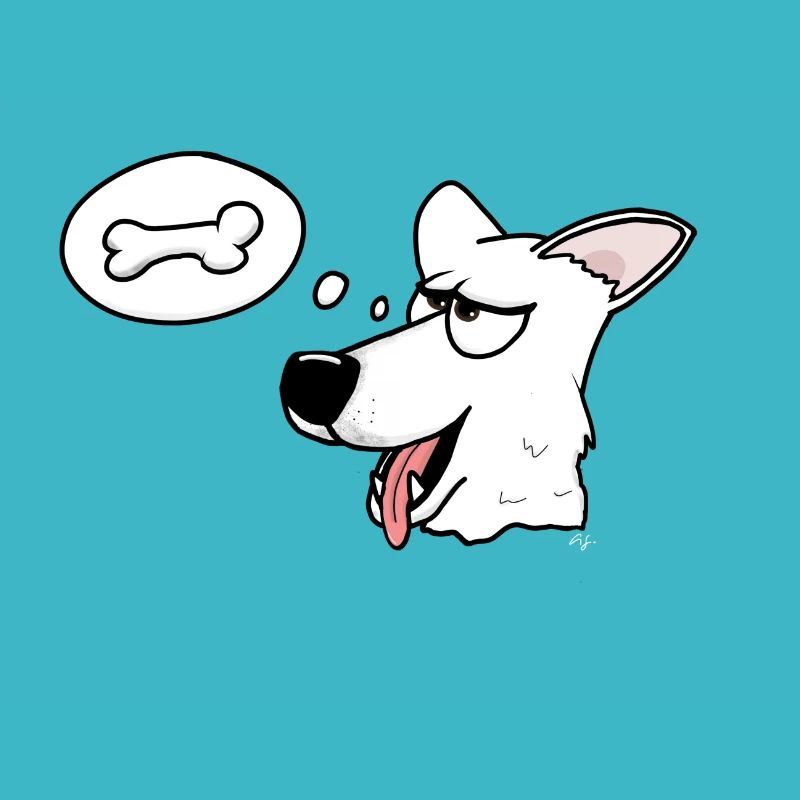 Weisser Schweizer Schäferhund