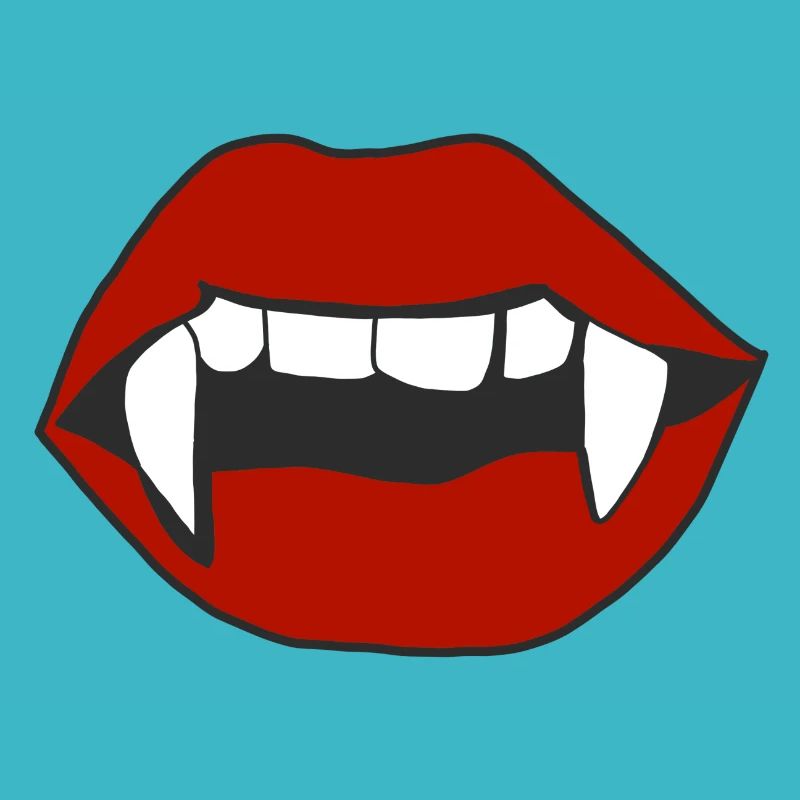 Vampire Halloween Lips